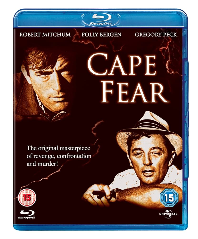Amazon.co.jp | Cape Fear (1962) DVD・ブルーレイ